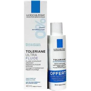 La Roche Posay Toleriane Ultr 40ml+Dermo Nett50ml