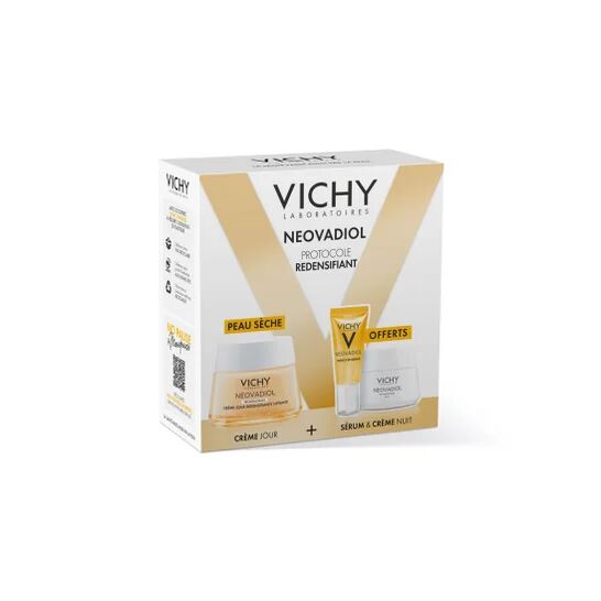 Vichy Coffret Neovadiol Pré Ménopause Peau Sèche Jour Nuit Sérum