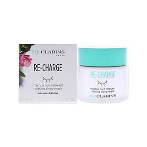 Clarins Myclarins Re-Charge Masque de nuit 50ml - Publicité