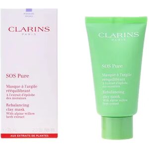 Clarins Sos Pure Masque Rééquilibrant Argile 75ml - Publicité