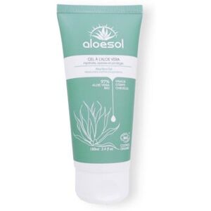 Gel Aloe Vera Bio Aloesol 100ml - Hydratant et Apaisant - Publicité Gel Aloe Vera Bio Aloesol 100ml - Hydratant et Apaisant - Publicité