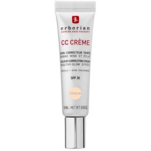 Erborian CC Crème Centella Asiatique Spf30 Porcelain 15 ml - Publicité Erborian CC Crème Centella Asiatique Spf30 Porcelain 15 ml - Publicité