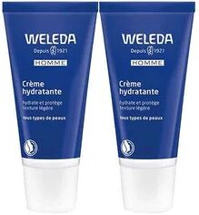 Weleda Crema Facial Hidratante Hombre 2x30ml