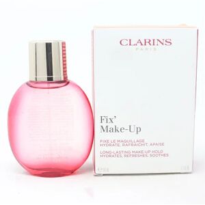 Clarins Fix Fix Make Up Maquillage Brume Rafraîchissante 50ml