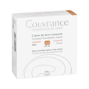 Avene Avene Couvrance Creme De Teint Compacte Confort SPF30 Miel 10g