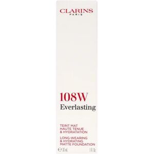 Clarins Everlasting Fond de Teint 108W Sand 30ml