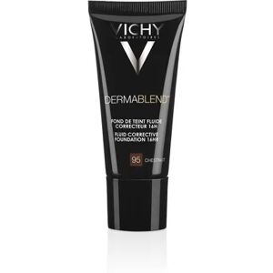 Vichy dermablend Fond de Teint Correcteur Fluide 16h Chestnut 95 30mL