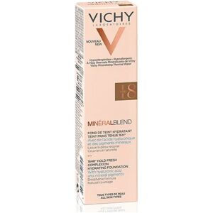 Vichy Mineralblend Fond de Teint Hydratant Teinte 18 COPPER 30mL