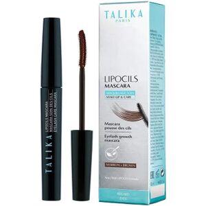 Talika Lipocils Eyelash Growth Mascara Brown 8,5ml