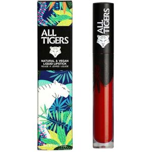 All Tigers Barra labios 887 Rojo Burdeos 8ml