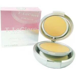 T.LeClerc T Leclerc Fond de Teint Compact Creme 02 Creme Naturel 8g