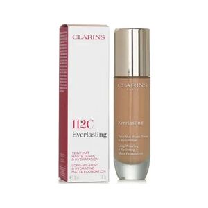 Clarins Everlasting Fluid112 Amber 30ml