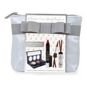 Vitry Trousse de Toilette Ombre à Paupières Gris + Rouge à Lèvres Hidraconfort + Kaj