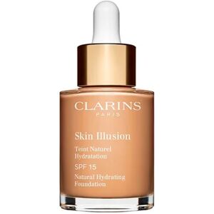 Clarins Base d'Illusion Peau Spf15 110 Miel 30ml