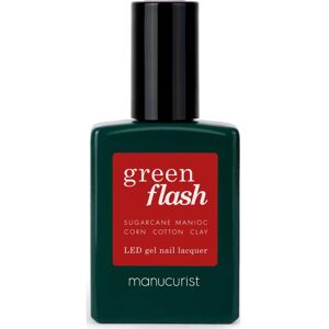 Manucurist Green Flash Vernis Semi-Permanent Coral Reef - Vernis - Publicité Manucurist Green Flash Vernis Semi-Permanent Coral Reef - Vernis - Publicité