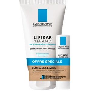 La Roche Posay Pack Lipikar Xerand Crème + Nutritic Lèvres - Publicité La Roche Posay Pack Lipikar Xerand Crème + Nutritic Lèvres - Publicité