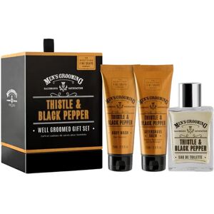 Men's Grooming Coffret Thistle & Black Pepper 3uts