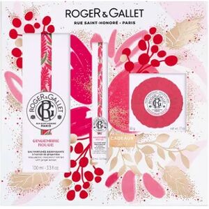 Roger & Gallet Nöel Coffret Gingembre Rouge