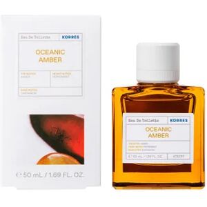 Korres Parfum pour homme Oceanic Amber 50ml