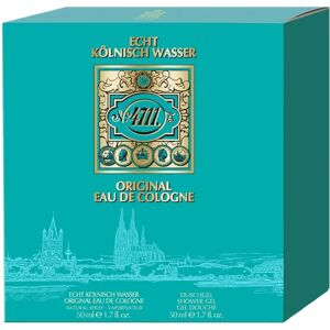 4711 Coffret Original Eau De Cologne 50ml + Gel douche 50ml