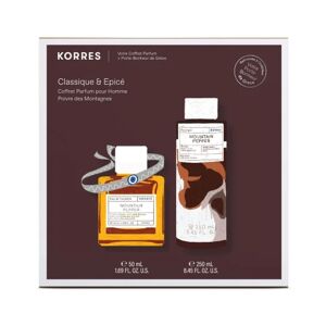 Korres Coffret Eau de Toilette Homme Moutain Pepper