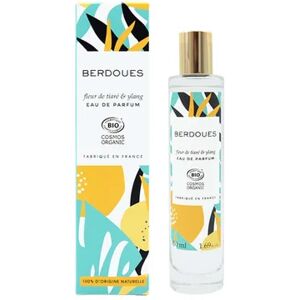 Berdoues 1902 Eau de Parfum Bio Flor Tiare e Ylang 50ml