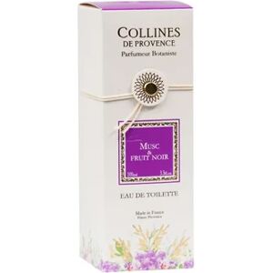 Collines de Provence Eau de Toilette Almizcle y Frutos Negros 100ml