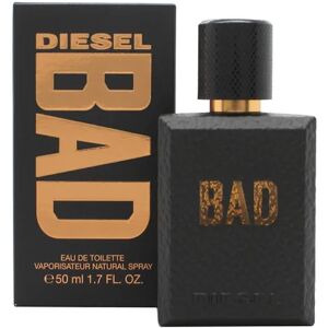 Diesel Bad Eau De Toilette 50ml Steamer 50ml