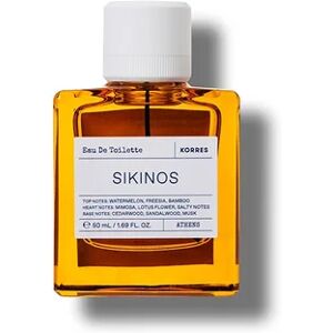 Korres Sikinos Eau De Toilette 50ml