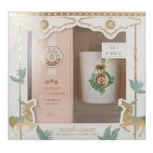 Roger & Gallet Extraits de Cologne Tubéreuse Hédonie 100 mL