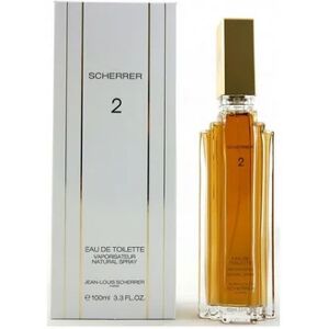 SCHERRER Jean-Louis Scherrer Scherrer 2 Eau de Toilette W 100ml