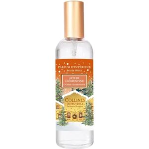 Collines de Provence Parfum D'Intérieur Litchi Clémentine 100ml