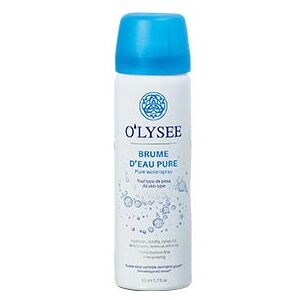 Eau pure O'Lysee 50 ml - Publicité Eau pure O'Lysee 50 ml - Publicité