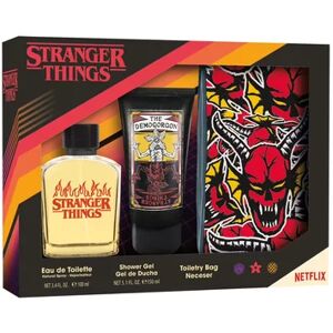 Netflix Stranger Things Coffret Eau De Toilette Homme