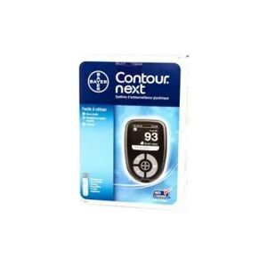 Bayer Coffret Contour Next Systeme d'Autosurveillance Glycemique