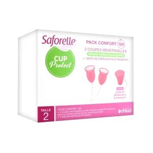 Saforelle Coupe Menstruelle Taille 2 1 Paire