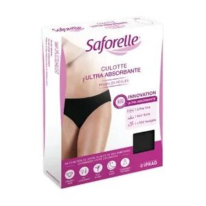 Saforelle Culotte Ultra Absorbante Noir Taille S