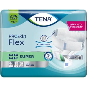 Tena Flex Couches Incontinence Super Extralarge 30uts