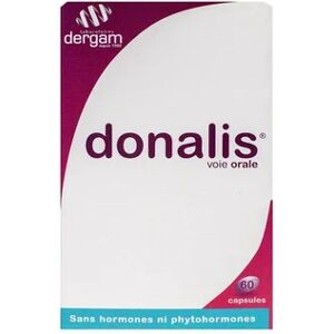 Dergam Donalis Confort Des Muqueuses 60 Capsules