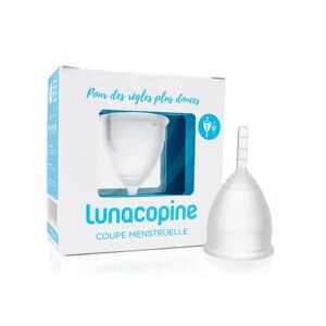 Lunacopine Copa Menstrual Transparente T2 1ud - Publicité