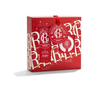 Roger & Gallet Jean Marie Farina Set Noel 2023 Eau Parf + Savon