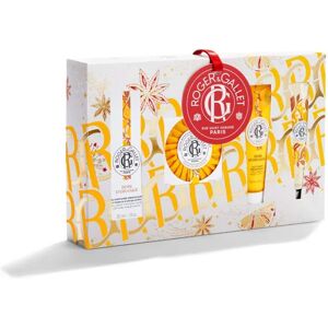 Roger & Gallet Bois Orange Set Noel 2023 Eau Savon Lait Creme