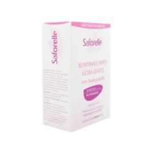 Saforelle Lingettes Intimes Pocket 12