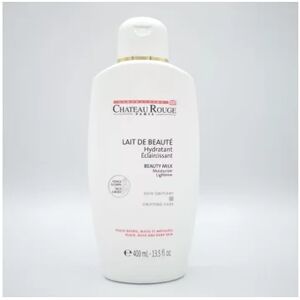 Chateau Rouge Chateau Rouge Lait De Beaute Éclaircissant Visage Et Corps 400ml