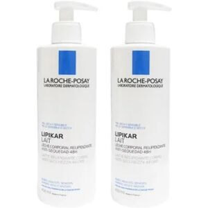 LA ROCHE POSAY La Roche-Posay Lipikar Lait 2x400ml