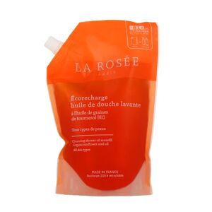 La Rosee La Rosée Écorecharge Huile De Douche Lavante 800ml