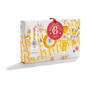 Roger & Gallet Bois Orange Set Noël 2023 Eau Savon Lait Crème