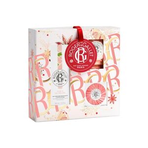 Roger & Gallet Fleur Figuier Set Noël 2023 Eau Bath Tablet Savon