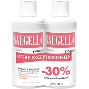 Saugella Poligyn 500ml X2