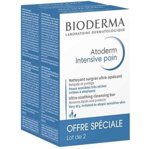 Savon Ultra-Riche Atoderm de Bioderma - 2 x 150g - Publicité Savon Ultra-Riche Atoderm de Bioderma - 2 x 150g - Publicité